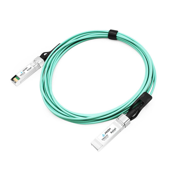 Axiom Manufacturing Axiom 25Gbase-Aoc Sfp28 Active Optical Cable Ruckus Compatible 10M E25G-SFP28-AOC-1001-AX